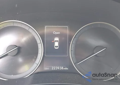 2016 Lexus Es 300H z USA, uszkodzony, nr VIN JTHBW1GG8G2106001